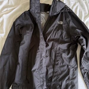 The North Face Black and Gray Women's Jacket